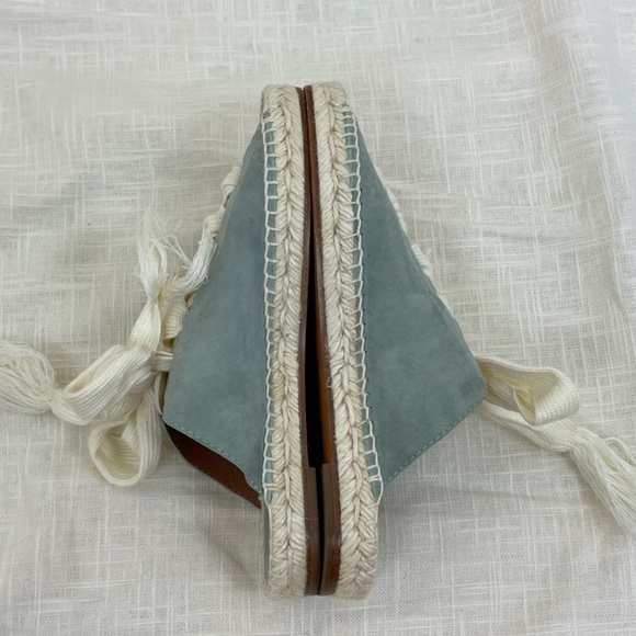 Chloe Harper Lace-up Espadrille Slide Sandals - Picture 9 of 9